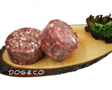 Rindfleisch mit Rinder Knorpel grob faschiert TK pro kg