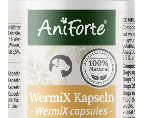 AniForte® WermiX Kapseln für Hunde 50 Stk. 
