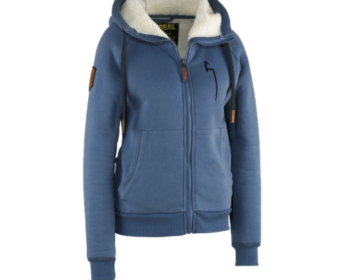 DOGGER Winterhoodie Damen smoke blue
