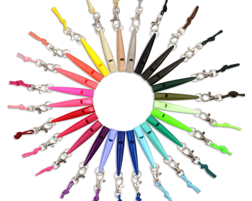 ACME Pfeife 210 1/2 inkl. Pfeifenband diverse Farben