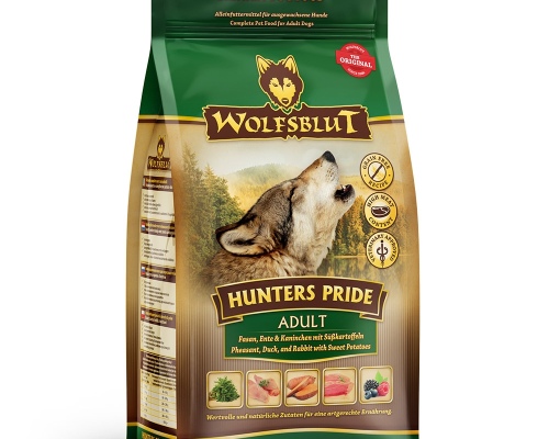 Wolfsblut Hunters Pride Adult - Fasan & Ente & Kaninchen 500g