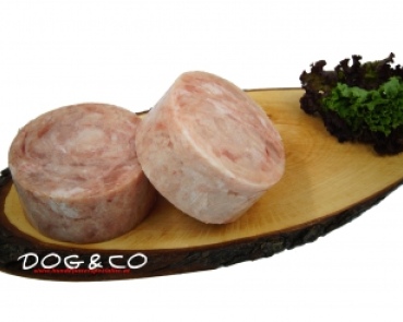 Putenfleisch faschiert TK pro kg